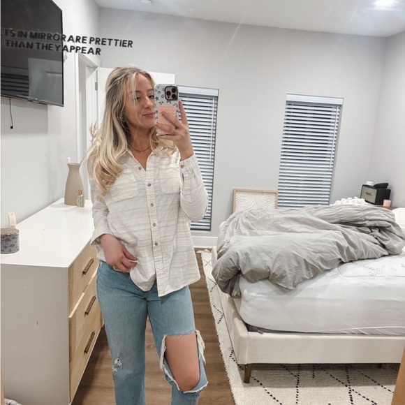 BDG button up top S - Picture 3 of 13